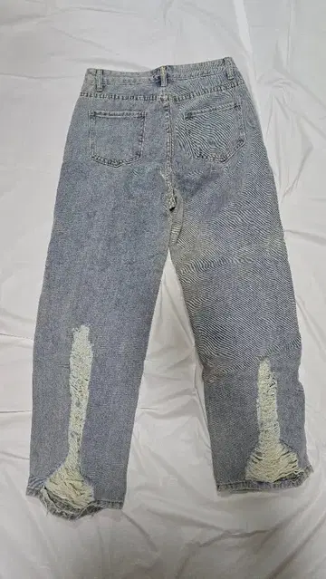 ANAP 데미지 가공 데님 팬츠 M