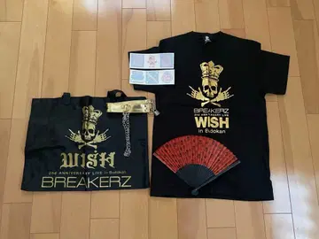 BREAKERZ 2주년 라이브 WISH 굿즈 5종 세트