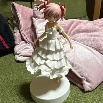 상자 없음 마도카 마기카 카나메 마도카 피규어 SQ 화이트 원피스