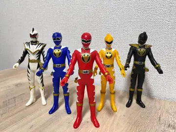 슈퍼전대 히어로 피규어 5체 세트
