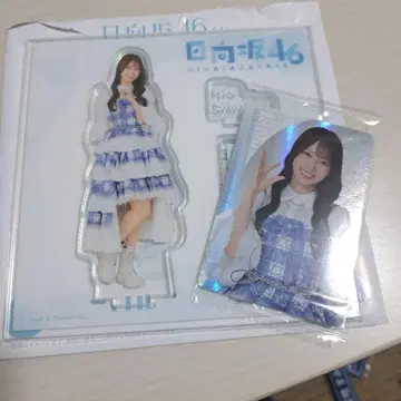 히나타자카46 복권 시미즈 리오