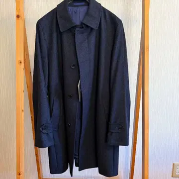 캐시미어 혼방 코트 미사용 새상품