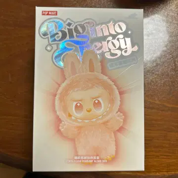 정품 LABUBU 라부부 미개봉 봉제 인형