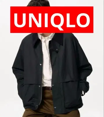 연말연시 세일 최종 가격 인하 UNIQLO 유틸리티 숏 블루종 XXL