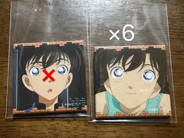 명탐정 코난 메모리얼 캔뱃지 코난랜드 유미란(모리 란)