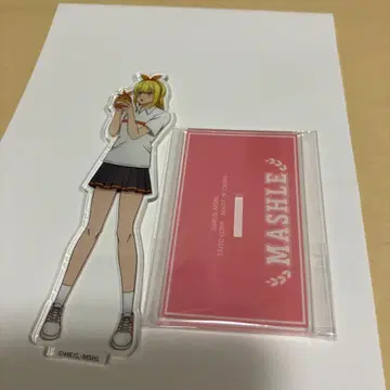 매쉬르 레몬 아크릴 스탠드