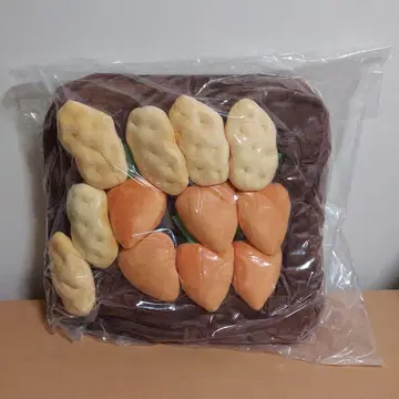 밭 봉제 인형 대수확 당근 & 감자