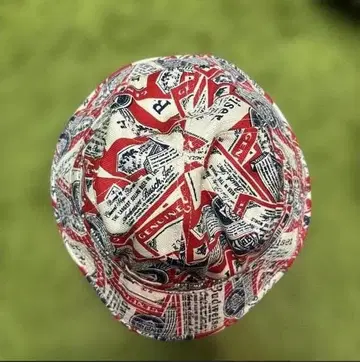 [인기] 버드와이저 버킷햇 미사용 새상품 레드 USA제