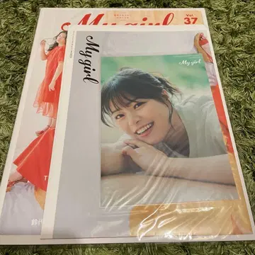 My girl 37호 스즈시로 사유미 브로마이드 포함