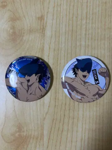 체인소 맨 빔 캔뱃지 세트