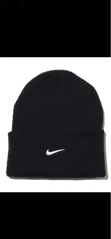 NIKE 나이키 비니 니트 모자 블랙 새상품