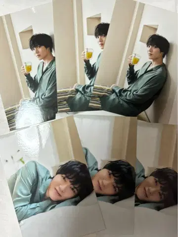 Teaflex 코이즈미 히카루 브로마이드 6장 세트