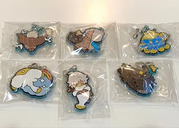 sky 별을 엮는 아이들 캡슐 러버 마스코트 2종 세트