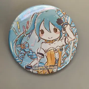 하츠네 미쿠 그래프아트 캔뱃지