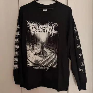 Full Of Hell 롱 슬리브 셔츠