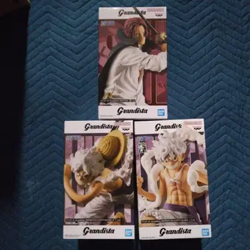 Grandista 원피스 피규어 세트