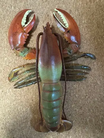 리얼 랍스터 모형 약 25cm