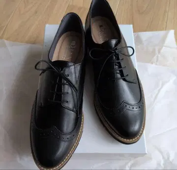 [ 새상품 ] 다이애나 가죽 신발 레이스업 옥스퍼드