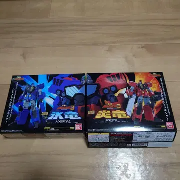 슈퍼 미니프라 용사왕 가오가이거 3 초룡신