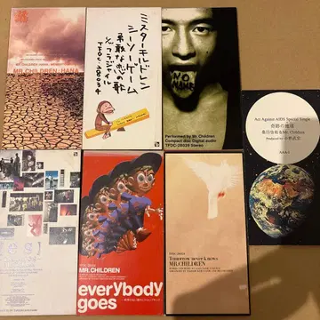 Mr.Children 싱글 CD 7장