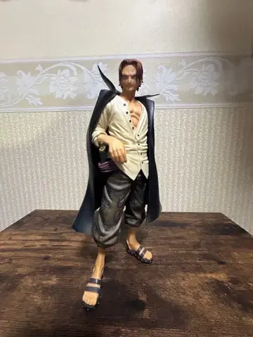 샹크스 MASTER STARS PIECE 원피스 피규어 본체