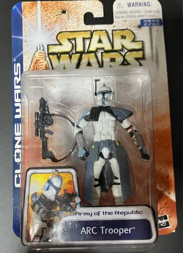 [ 미개봉 새상품 ] 스타 워즈 클론 대전 ARC 트루퍼