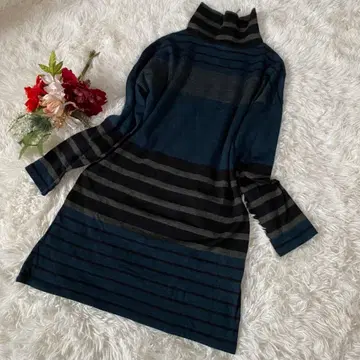 [ GEORGES RECH ] 터틀넥 긴팔 튜닉 (40) 일본제