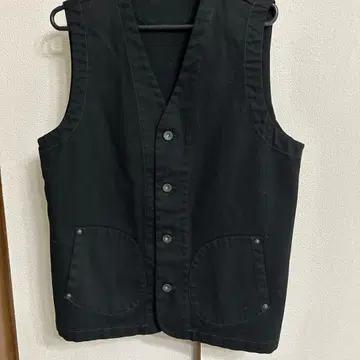 코듀로이 베스트 블랙