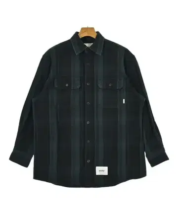 WTAPS 캐주얼 셔츠 남성용