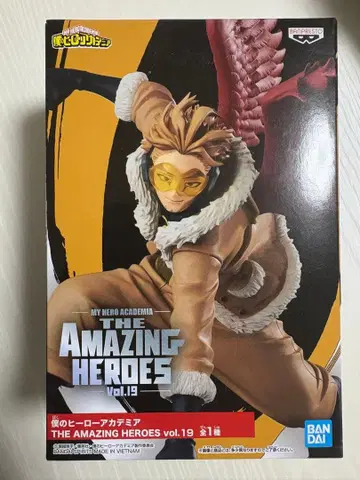 나의 히어로 아카데미아 THE AMAZING HEROES/호크스 피규어
