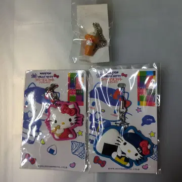 헬로키티 스트랩 미니스톱 오리지널