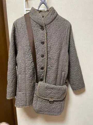 코트와 맞춰 쓰는 가방 세트