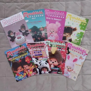 몽치치 프레스 vol.10 11 12 18 19 21 31 33