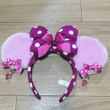 디즈니 미니 머리띠 귀찌