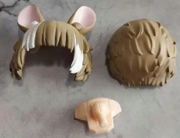 넨도로이드돌 쥐의 왕 노와 머리카락 넥 조인트 미사용품 동물 귀