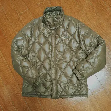 Bear 브라운 다운 자켓 M 사이즈