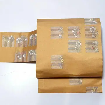 나고야 오비 순수 실크 중고 니시진 비단 당직 중고 so108