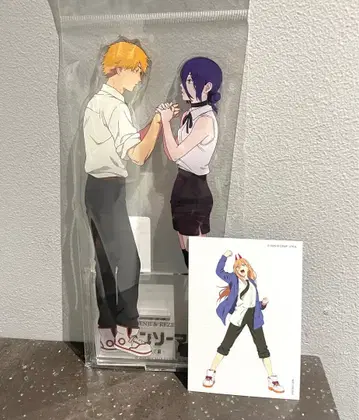 체인소 맨 레제 편 베이스 야드 도쿄 아크릴 스탠드 덴지 & 레제