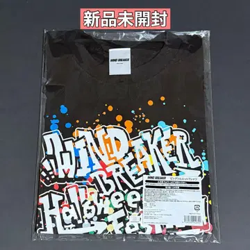 WIND BREAKER 동풍 상점가 할로윈 축제 빅 실루엣 T셔츠