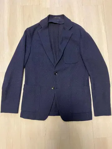 TOMORROWLAND 네이비 테일러드 자켓 44