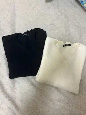 UNITED ARROWS V넥 니트