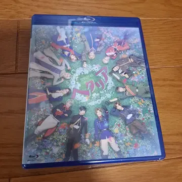 뮤지컬 헤타리아 WW Blu-ray 미개봉