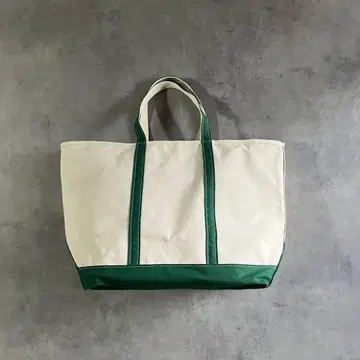 L.L.bean 보트 앤 토트 XL 지퍼탑 USA제 그린