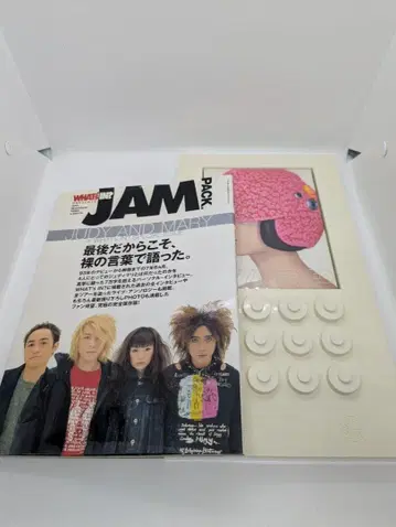 이사 최종 처분 JUDY AND MARY 특집호 & 투어 팸플릿 세트