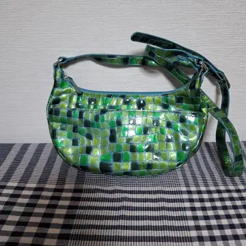 COCCO FIORE 크로커다일풍 숄더백