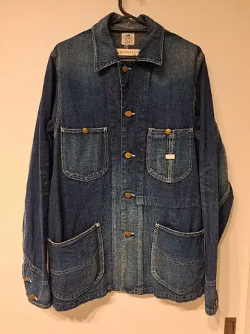 복각 Lee x RePRODUCTION LABEL 별주 데님 커버올