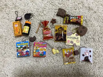 가챠가챠 캡슐 토이 묶음 판매 식품류 미니어처