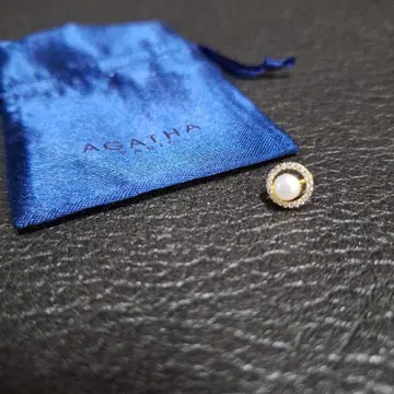 새상품급 AGATHA 펄 귀걸이 한쪽