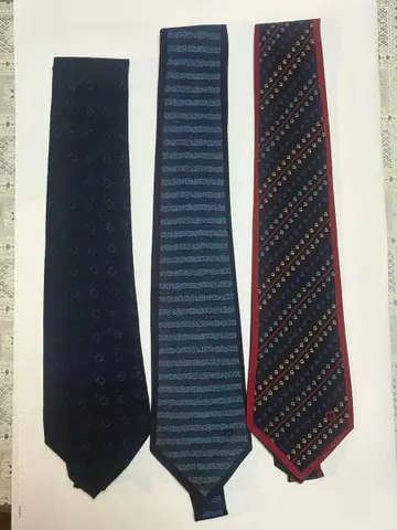 mila schon 넥타이 3개 세트