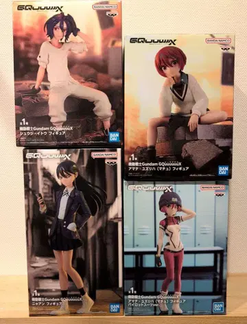 기동전사 건담 건담 피규어 4점